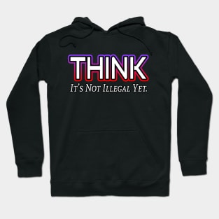 Think it's not illegal yet. Hoodie